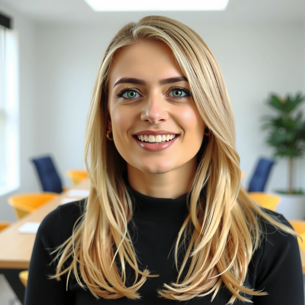 Portrait of a friendly female Head of Customer Success.