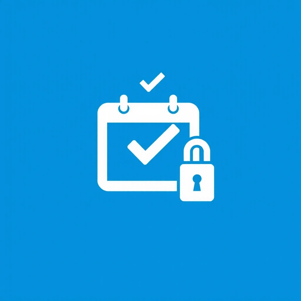 Booking Management Icon