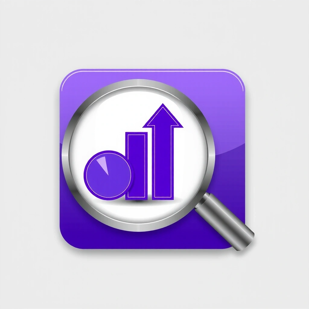Reporting and Analytics Icon