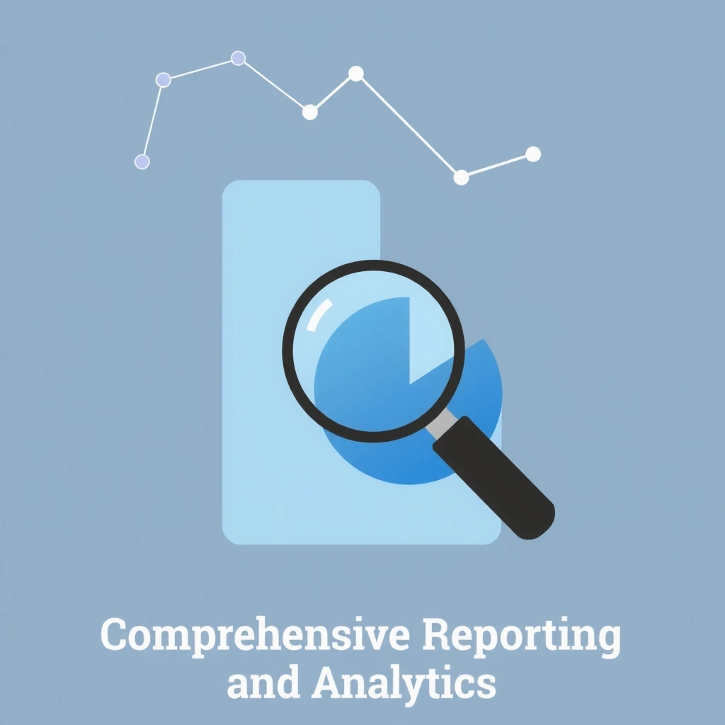 Reporting and Analytics Icon