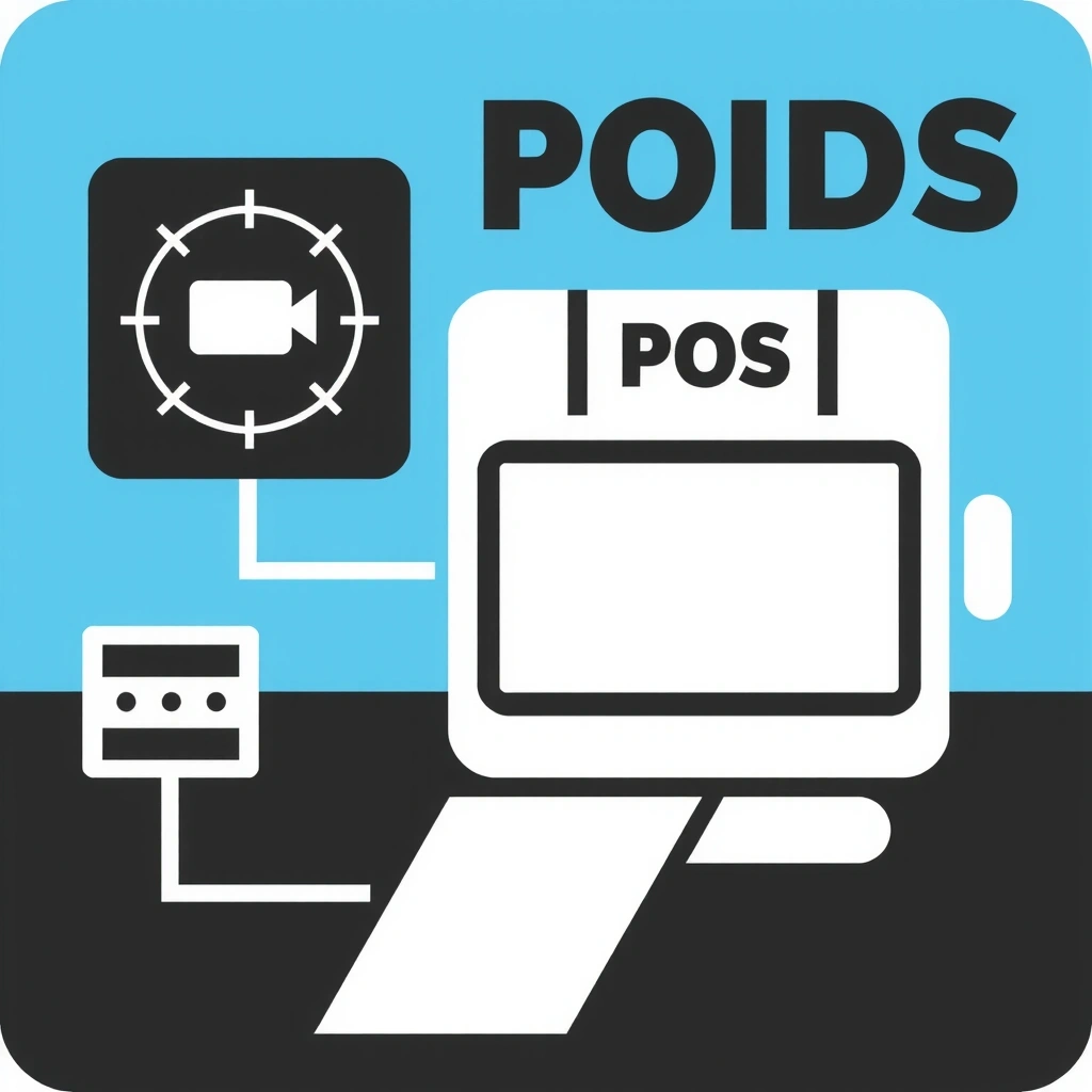 POS system integration icon